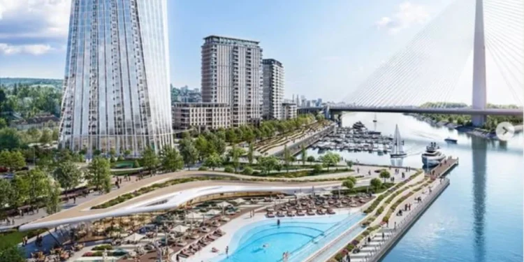 Нова градска четврт БГ ВАТЕРФРОНТ МАРИНА у Београду добија оперу, највећу марину и модерна шеталишта              – изјавио је Синиша Мали