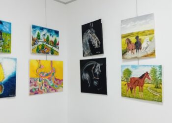 Заједно кроз уметност – Хуманитарна изложба слика за породицу Оченаш
