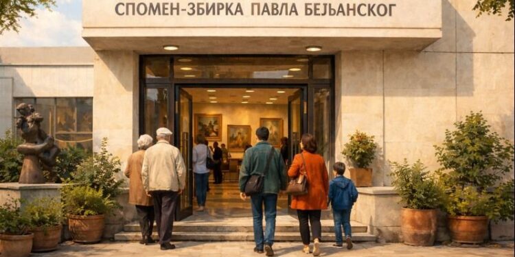 Besplatan ulaz u Spomen‑zbirku Pavla Beljanskog povodom Dana grada Novog Sada