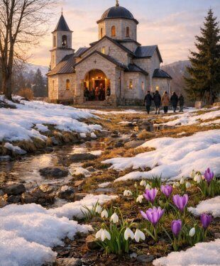 Tri neradna dana za Sretenje