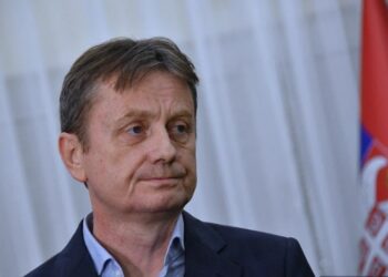 Glišić žestoko osudio blokade: Rektor Đokić i blokaderi po nalogu stranaca destabilizuju državu