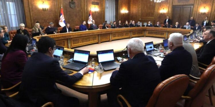 VLADA SRBIJE OSNIVA TIM ZA EU