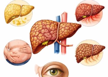 ZNAK NA KOŽI KOJI UPOZORAVA NA JETRU