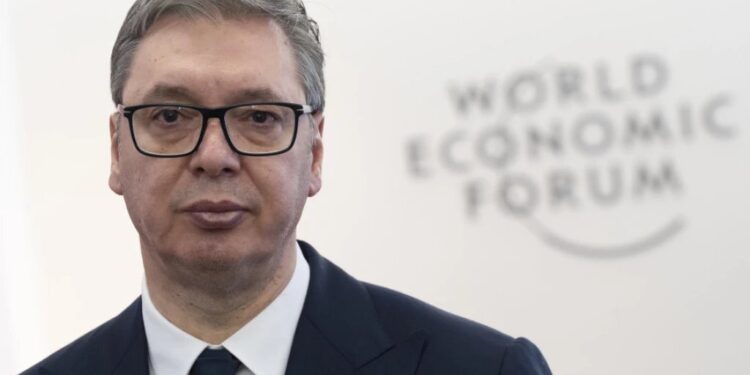 Vučić u Davosu: Srbija aktivniji igrač na međunarodnoj sceni