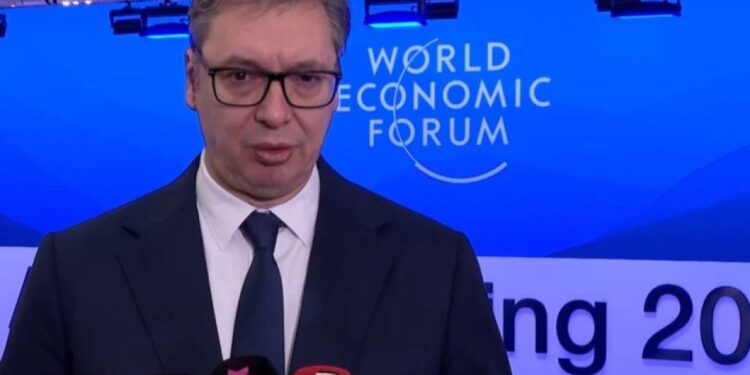 ВУЧИЋ У ДАВОСУ: Србија на новој геополитичкој позицији