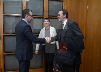 Petković nemačkim zvaničnicima preneo ozbiljnu zabrinutost zbog položaja Srba na KiM: Srbima na KiM ugrožena osnovna prava zbog jednostranih poteza Kurtija