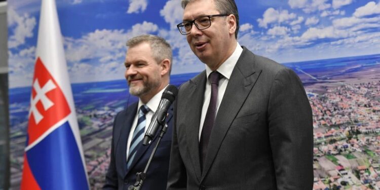 SRBIJA I SLOVAČKA: PARTNERSTVO BEZ USLOVLJAVANJA