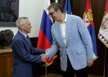 Nastavak dijaloga: Vučić i Bocan-Harčenko