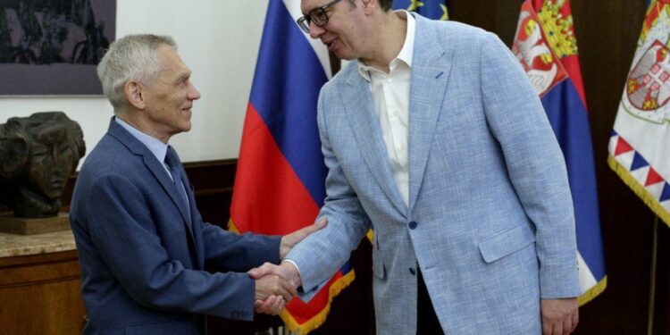 Наставак дијалога: Вучић и Боцан-Харченко