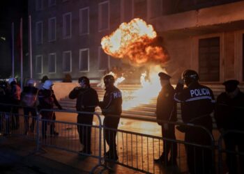 Protesti u Albaniji i tišina iz EU