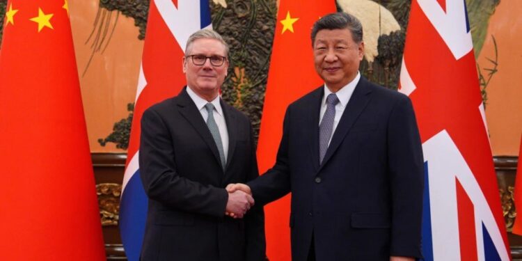 СИ ПОЗВАО ЛОНДОН: Ширење сарадње Кине и Британије