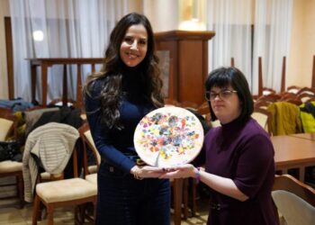 SLIKA KOJA GOVORI VIŠE: Tamara Vučić uz umetnost bez barijera