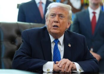 TRAMP NAJAVLJUJE BLIZAK KRAJ RATA