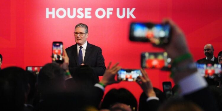 STARMER: SARADNJA SA KINOM JE NACIONALNI INTERES