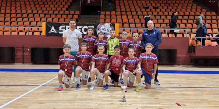 Фудбалске наде „Алегрије“ блистају: прво место на турниру у Врбасу