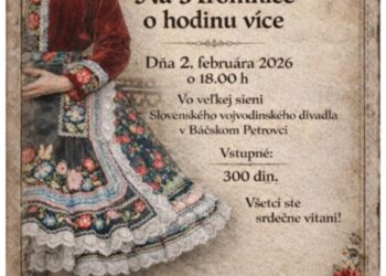 Veče folklora u Bačkom Petrovcu: „Na Hromnice o hodinu vice “