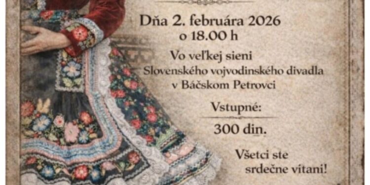 Veče folklora u Bačkom Petrovcu: „Na Hromnice o hodinu vice “