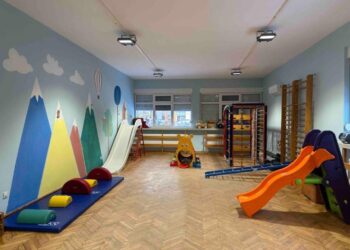 Realizovan projekat investicionog održavanja rasvete u predškolskoj ustanovi „Včielka“