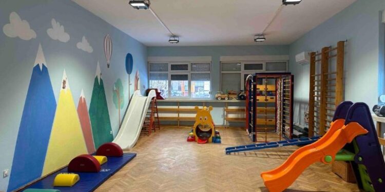 Realizovan projekat investicionog održavanja rasvete u predškolskoj ustanovi „Včielka“