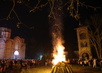 SVETLOST I KORACI MOLITVE: pravoslavna crkva u Magliću