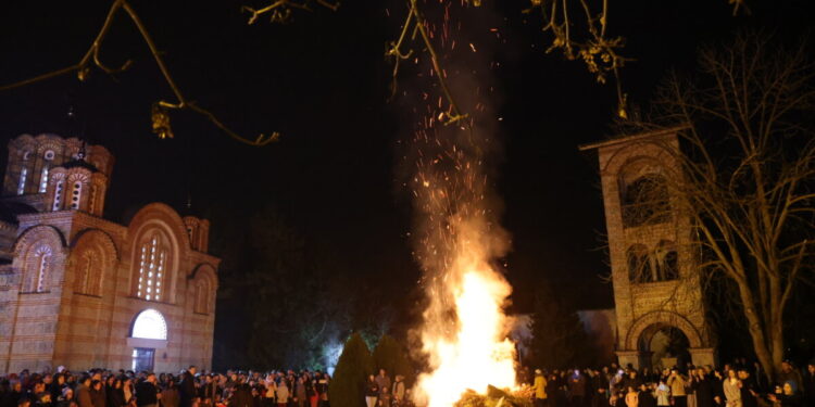 SVETLOST I KORACI MOLITVE: pravoslavna crkva u Magliću