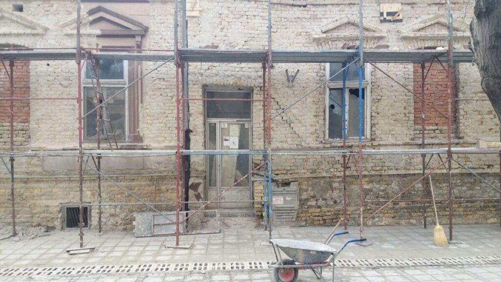 Реконструкција и адаптација зграде за потребе музеја