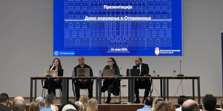 Foto: TANJUG/MINISTARSTVO FINANSIJA