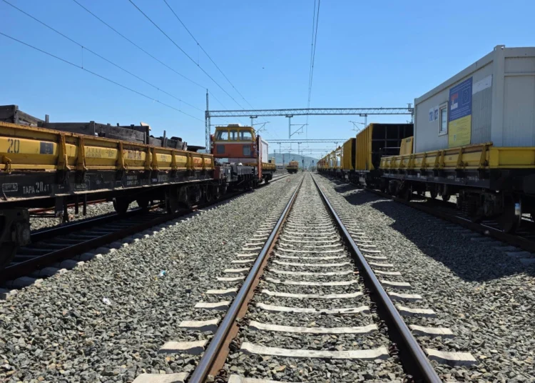 Foto: TANJUG/INFRASTRUKUTRE ŽELEZNICE