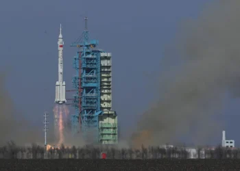 Foto: Xinhua via AP/Wang Jiangbo