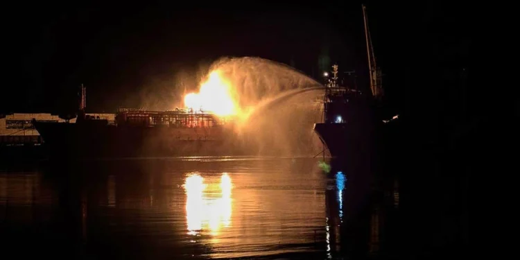 Foto: ISU Tulcea via AP/