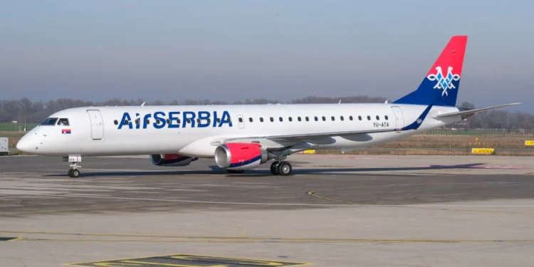 Foto: TANJUG/AIR SERBIA