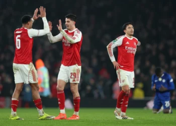 ARSENAL PRVI FINALISTA ENGLESKOG LIGA KUPA