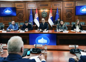 Foto: TANJUG/VLADA REPUBLIKE SRBIJE/ SLOBODAN MILJEVIĆ