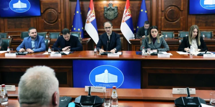 Foto: TANJUG/VLADA REPUBLIKE SRBIJE/ SLOBODAN MILJEVIĆ