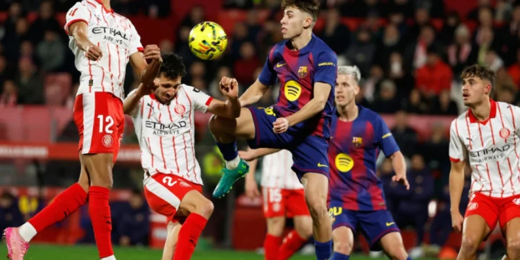 Foto: AP Photo/Joan Monfort