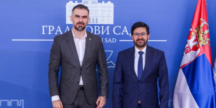 Foto: TANJUG/GRAD NOVI SAD/ ALEKSANDAR VASILIĆ