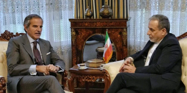 Foto: Iranian Foreign Ministry via AP/