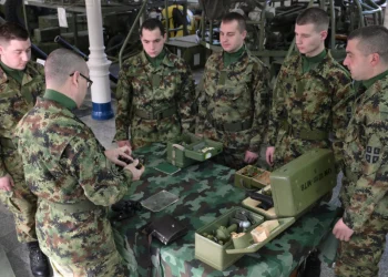 Foto: TANJUG/MINISTARSTVO ODBRANE/ DARIMIR BANDA