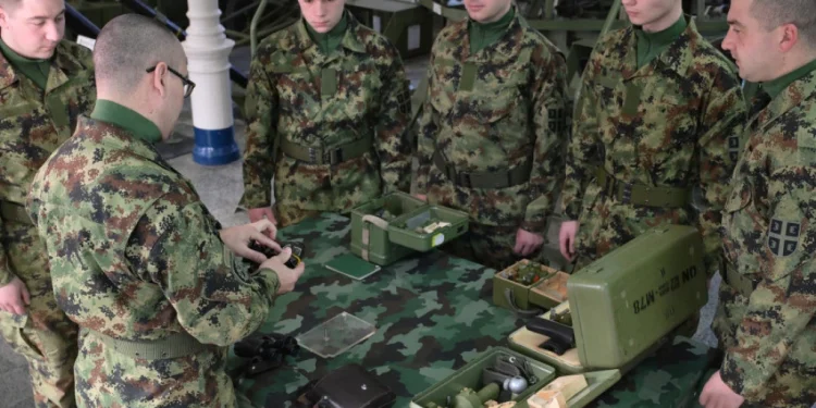 Foto: TANJUG/MINISTARSTVO ODBRANE/ DARIMIR BANDA