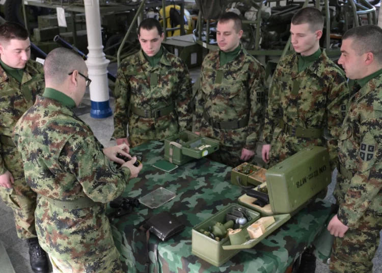 Foto: TANJUG/MINISTARSTVO ODBRANE/ DARIMIR BANDA