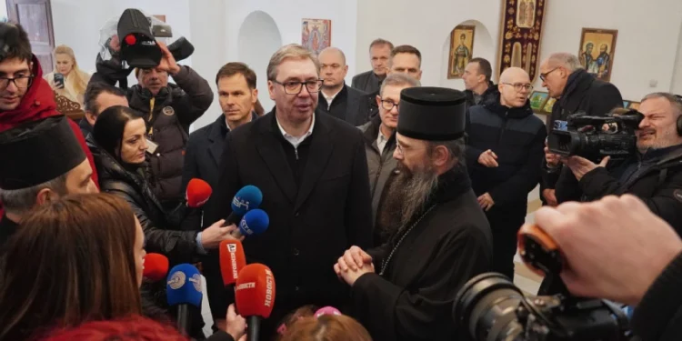 Foto: TANJUG/VLADIMIR ŠPORČIĆ