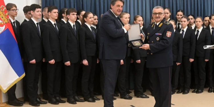 Foto: TANJUG/MINISTARSTVO ODBRANE I VOJSKA SRBIJE