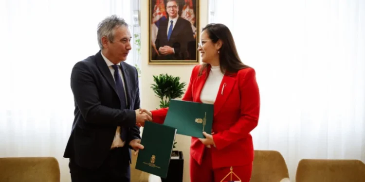 Foto: TANJUG/Ministarstvo zaštite životne sredine/ Matija Popović