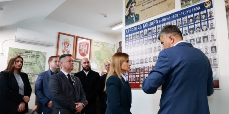 Foto: TANJUG/Ministarstvo rada/ Katarina Mihajlović