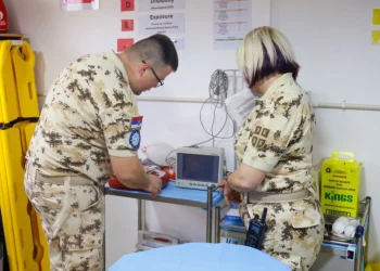 Foto: TANJUG/MINISTARSTVO ODBRANE I VOJSKA SRBIJE