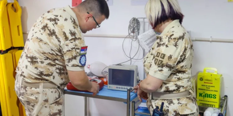 Foto: TANJUG/MINISTARSTVO ODBRANE I VOJSKA SRBIJE