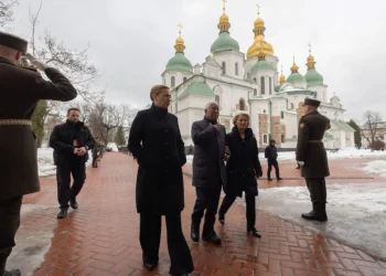 Foto: Ukrainian Presidential Press Office via AP/