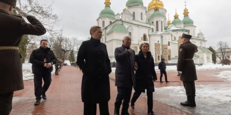 Foto: Ukrainian Presidential Press Office via AP/