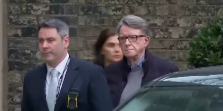 Foto: Sky News via AP/