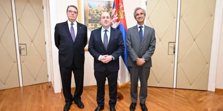 Foto: TANJUG/Ministarstvo spoljnih poslova